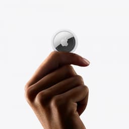 Трекер Apple AirTag белый 4 шт. - вид 4