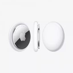 Трекер Apple AirTag белый 4 шт. - вид 2