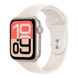 Apple Watch SE 3 (2025) 40mm Starlight (Сияющая звезда) - вид 1