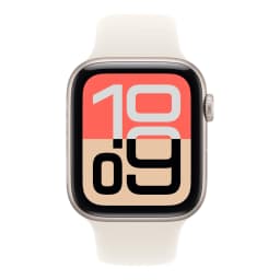 Apple Watch SE 3 (2025) 40mm Starlight (Сияющая звезда) - вид 2