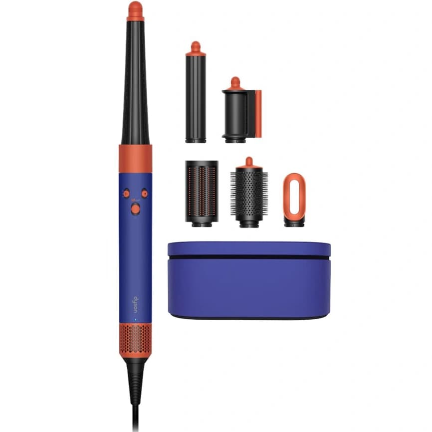 Стайлер Dyson Airwrap Styler Complete Long Barrel HS08 (Vinca Blue/Topaz) IN