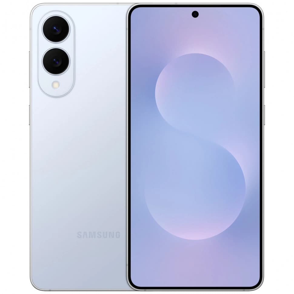 Samsung Galaxy S25 Edge 12/256 Голубой (Ice Blue)