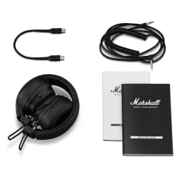 Беспроводные наушники Marshall Major V Black(Черный) - вид 3