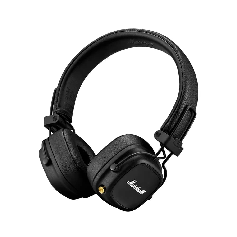 Беспроводные наушники Marshall Major IV Black(Черный)