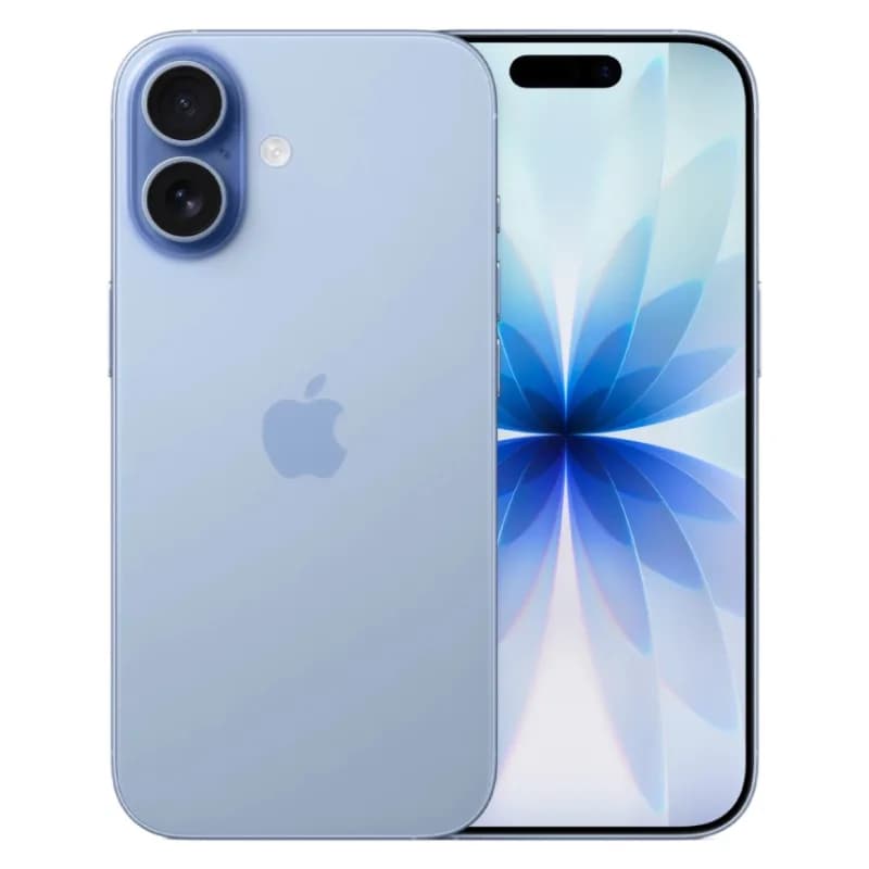 iPhone 17 256 Гб Mist Blue 2 eSIM