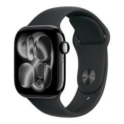 Apple Watch 11 42mm Jet Black(Черный) - вид 1