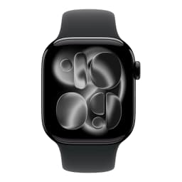 Apple Watch 11 42mm Jet Black(Черный) - вид 2