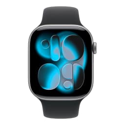 Apple Watch 11 42mm Space Gray(Серый космос) - вид 2