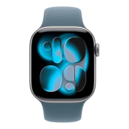 Apple Watch 11 46mm Silver(Серебристый) - вид 2