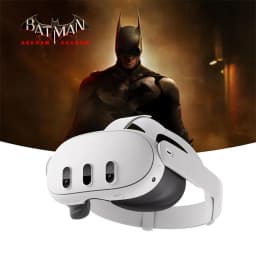 Шлем виртуальной реальности Meta Oculus Quest 3 512 Gb (c игрой Batman: Arkham Shadow) - вид 1