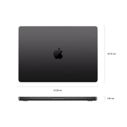 MacBook Pro 14 (M4, 2024) 16/1tb, Space Black (Серый Космос) - вид 4