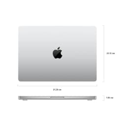 MacBook Pro 14 (M4, 2024) 16/1tb, Silver (Серебристый) - вид 4