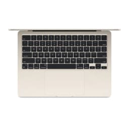 MacBook Air 13 (M4, 2025) 16/256GB, Starlight (Сияющая звезда) - вид 2