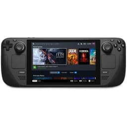 Игровая консоль Valve Steam Deck OLED 512Gb Black (Черный) - вид 1