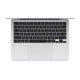 MacBook Air 13 (M4, 2025) 16/256GB, Silver (Серебристый) - вид 2