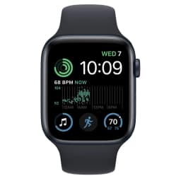 Apple Watch SE 2(2024) 40mm Space Gray (Серый космос/Темная ночь) - вид 2