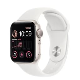 Apple Watch SE 2(2024) 40mm Starlight (Золото/Сияющая звезда) - вид 1