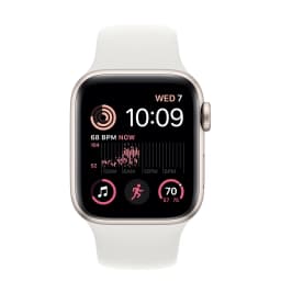 Apple Watch SE 2(2024) 40mm Starlight (Золото/Сияющая звезда) - вид 2