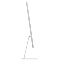 Apple iMac 24" Retina 4,5K, M3 (8C CPU, 10C GPU, 2023), 8 ГБ, 256 ГБ SSD, серебристый (MQRJ3) - вид 3