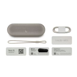 Беспроводная колонка Beats Pill (Kim Kardashian) Light Gray - вид 4
