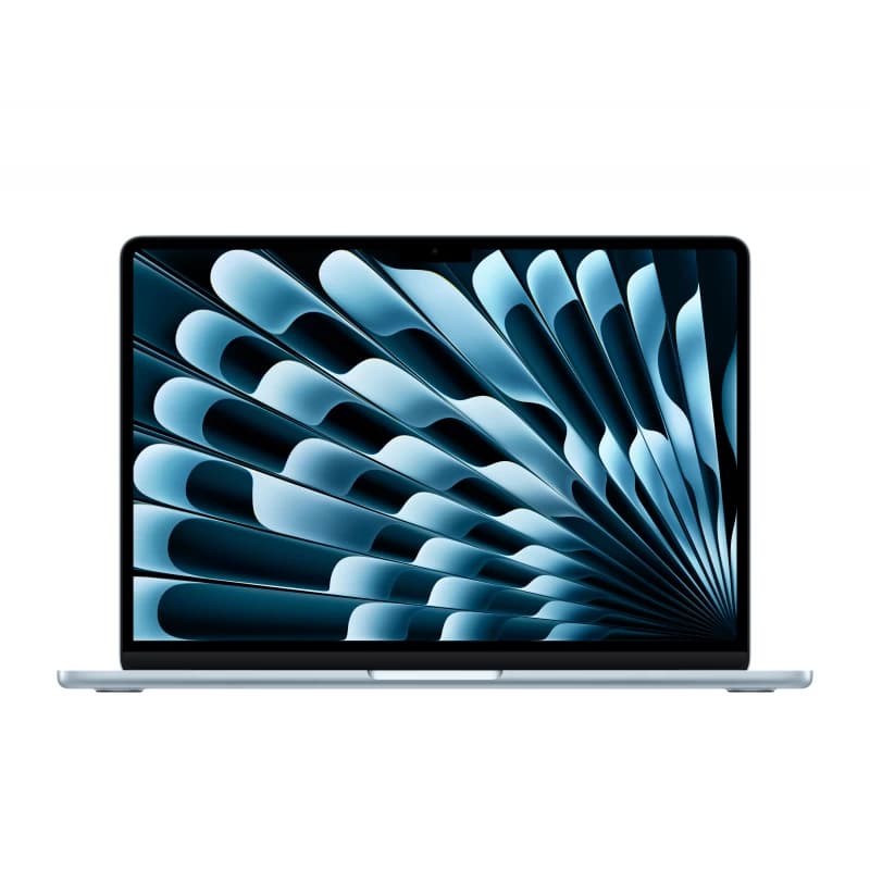 MacBook Air 13 (M4, 2025) 16/256GB, Sky Blue (Голубой)