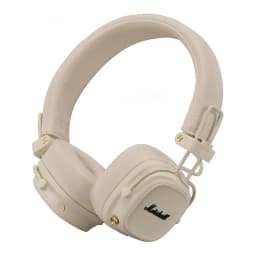 Беспроводные наушники Marshall Major V Cream(Кремовый) - вид 1