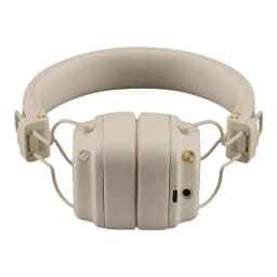 Беспроводные наушники Marshall Major V Cream(Кремовый) - вид 2