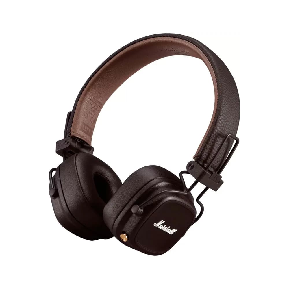Беспроводные наушники Marshall Major IV Brown(Коричневый)