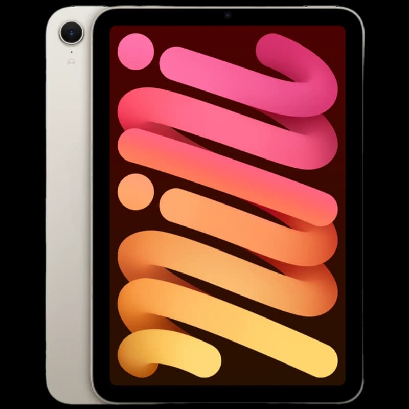 Apple iPad mini 7 (2024) 128Gb Wi-Fi Starlight (Сияющая Звезда)