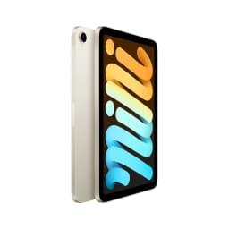 Apple iPad mini 7 (2024) 128Gb Wi-Fi Starlight (Сияющая Звезда) - вид 2