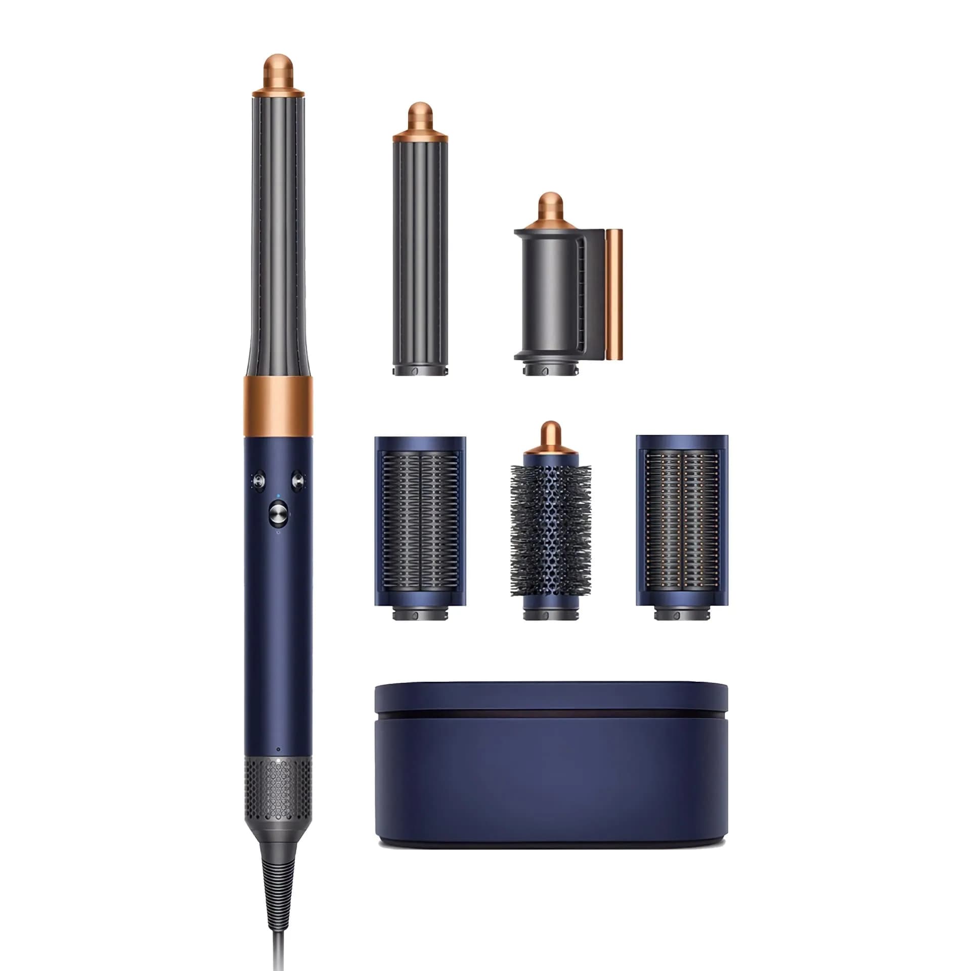 Стайлер Dyson Airwrap Styler Complete Long Barrel HS05 (Prussian Blue/Copper) CN